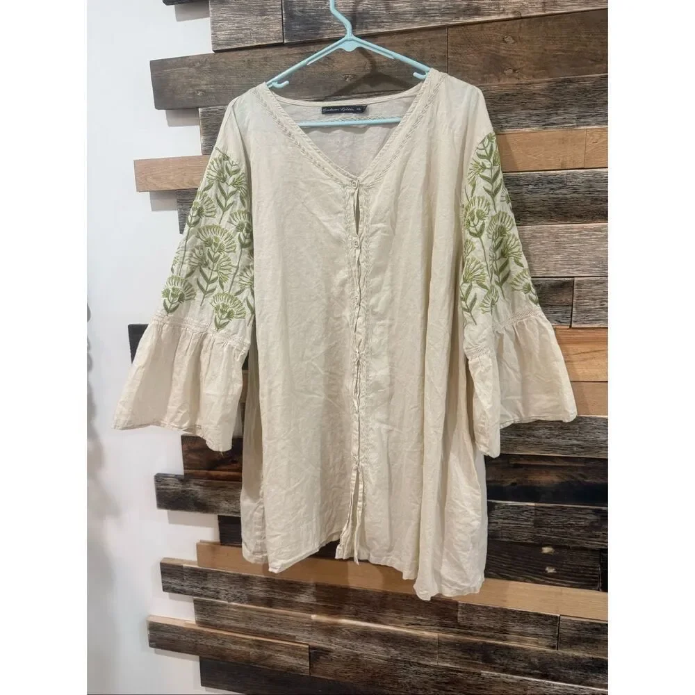 Gudrun Sjoden top tunic defects size XXL